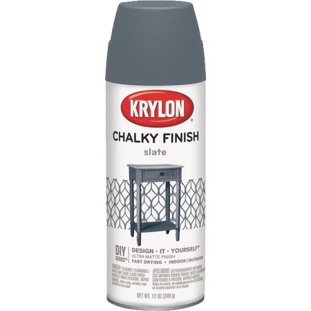 Krylon Slate Spray Paint 2327A